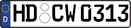 HD-CW0313