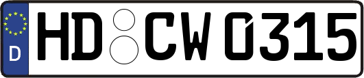 HD-CW0315