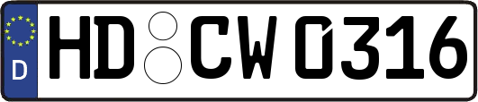 HD-CW0316