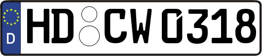 HD-CW0318
