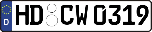HD-CW0319