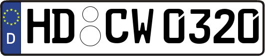 HD-CW0320