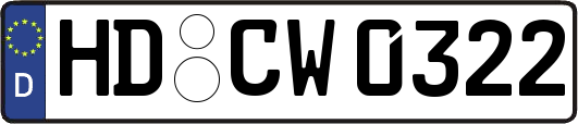 HD-CW0322