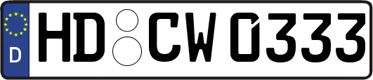 HD-CW0333