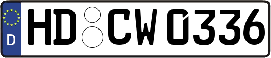 HD-CW0336