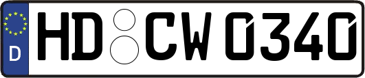 HD-CW0340