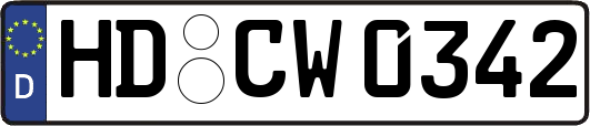 HD-CW0342