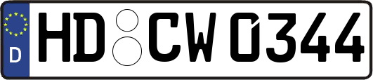 HD-CW0344