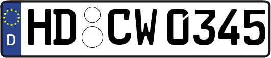 HD-CW0345