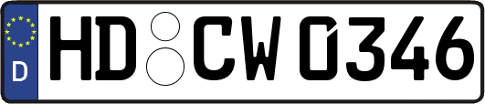HD-CW0346