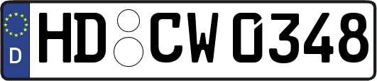 HD-CW0348