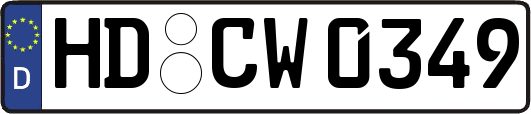 HD-CW0349