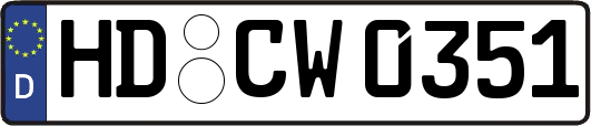 HD-CW0351