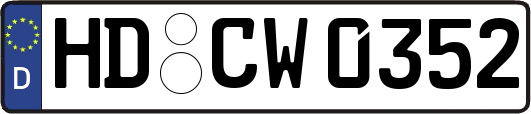HD-CW0352