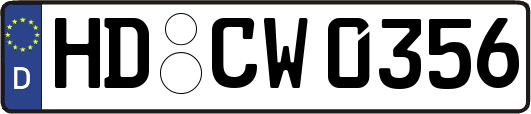 HD-CW0356