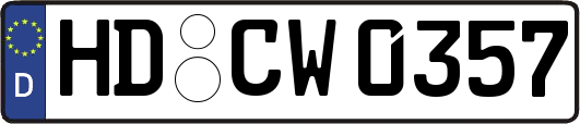 HD-CW0357