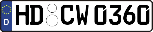 HD-CW0360
