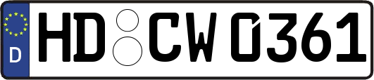 HD-CW0361