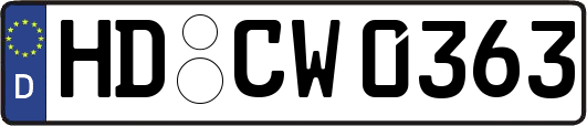 HD-CW0363