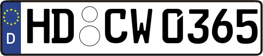 HD-CW0365