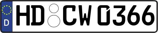 HD-CW0366