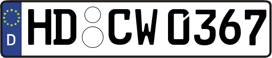 HD-CW0367