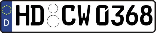 HD-CW0368