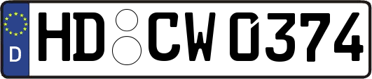 HD-CW0374