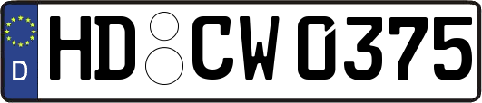 HD-CW0375