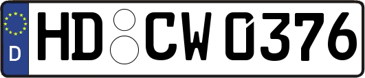 HD-CW0376