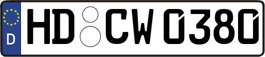 HD-CW0380