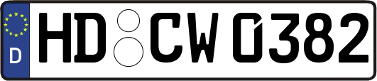 HD-CW0382