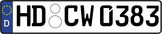 HD-CW0383