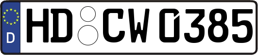 HD-CW0385