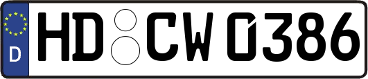 HD-CW0386