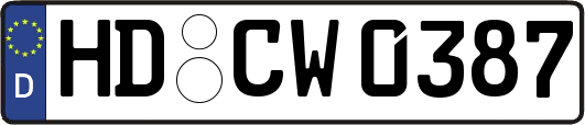 HD-CW0387