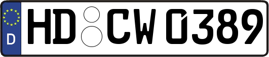 HD-CW0389