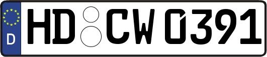 HD-CW0391