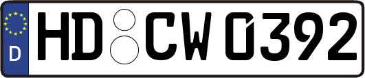 HD-CW0392