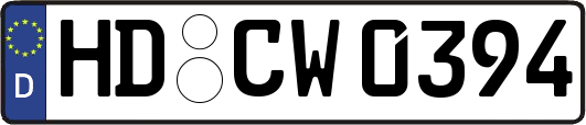 HD-CW0394