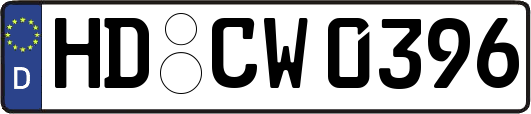 HD-CW0396