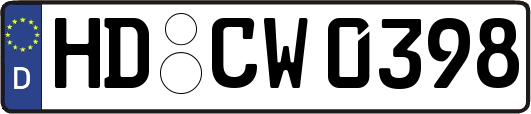 HD-CW0398