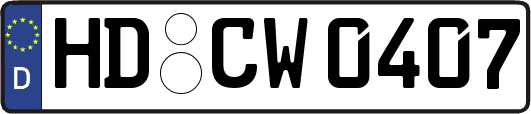 HD-CW0407