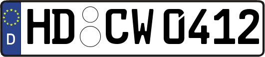 HD-CW0412