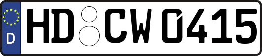 HD-CW0415