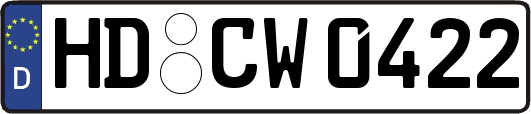 HD-CW0422