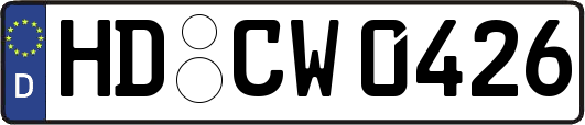 HD-CW0426