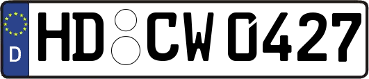 HD-CW0427