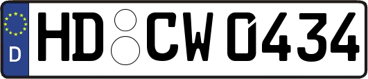 HD-CW0434