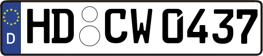 HD-CW0437